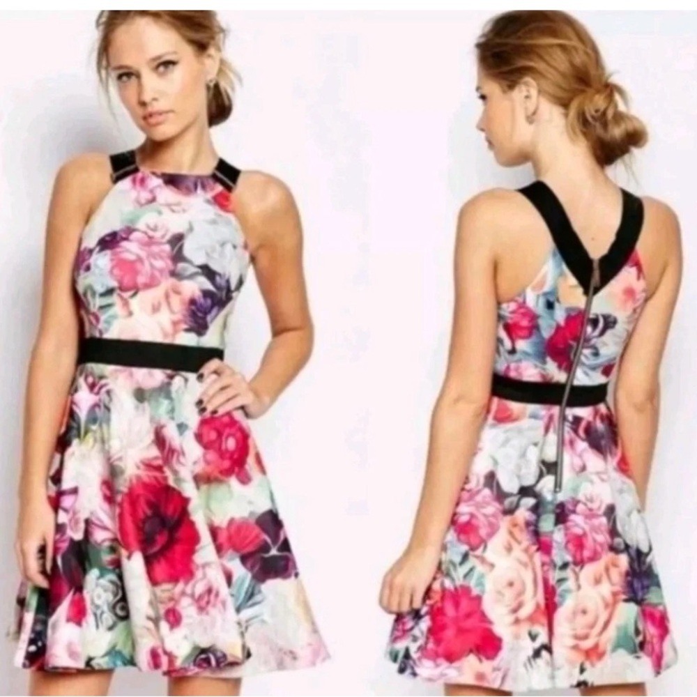 NWOT Ted Baker Samra dress, size 1/ small